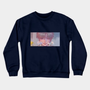 Flowers For you -Enhypen Sunoo- Crewneck Sweatshirt